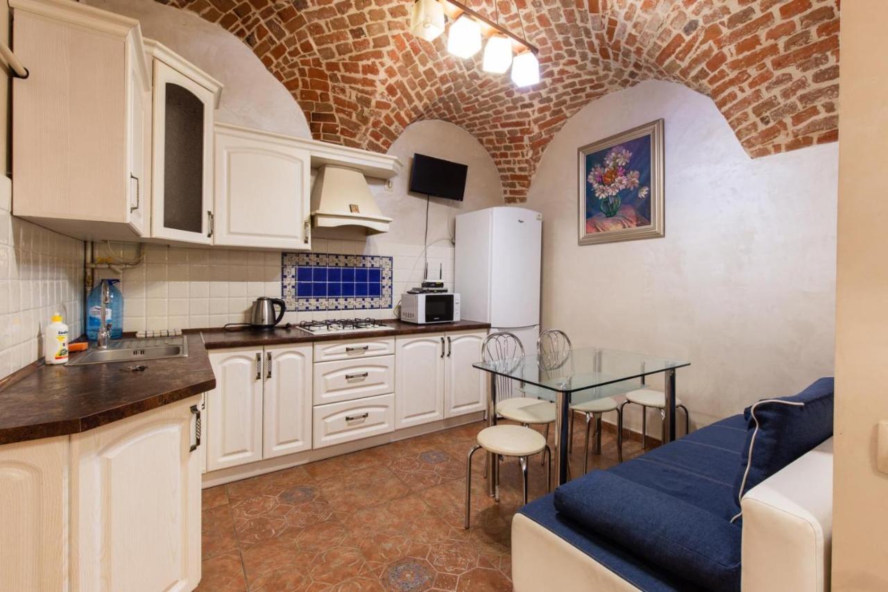 Spirit Of Old Lviv Apartment Main Square 外观 照片